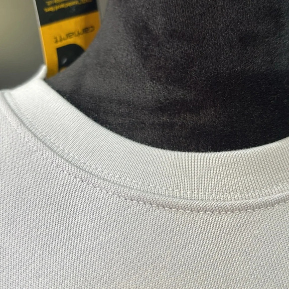 Carhartt Relaxed Fit Midweight French Terry crewneck,soft pullover sweatshirt - Picture 4 of 10